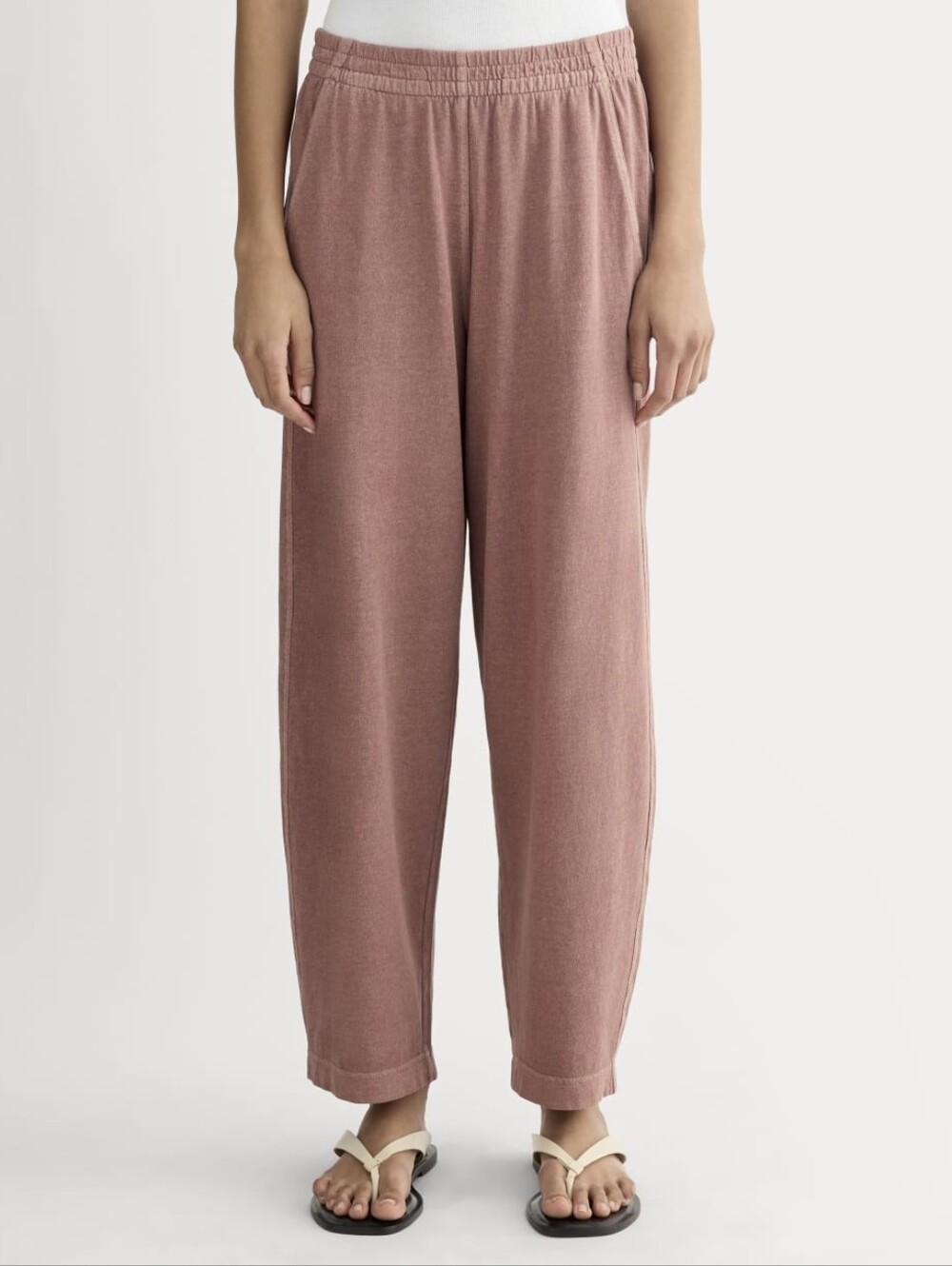 Everlane Off Duty Barrel Pants